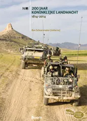 Omslag van 200 jaar Koninklijke Landmacht, 1814-2014
