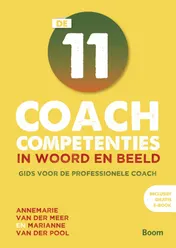 Omslag van De 11 coachcompetenties in woord en beeld