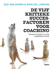 Omslag van De vijf kritieke succesfactoren voor coaching