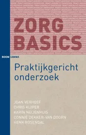 Omslag van Praktijkgericht onderzoek