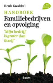 Omslag van Handboek familiebedrijven en opvolging