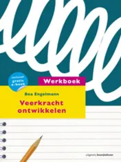 Omslag van Werkboek veerkracht ontwikkelen