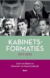 Omslag van Kabinetsformaties 1977-2012