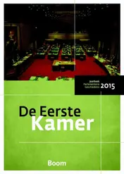Omslag van De Eerste Kamer
