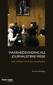 Omslag van Waarheidsvinding als journalistieke missie