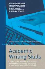 Omslag van Academic writing skills