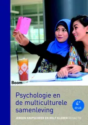 Omslag van Psychologie en de multiculturele samenleving