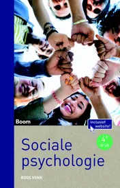 Omslag van Sociale psychologie