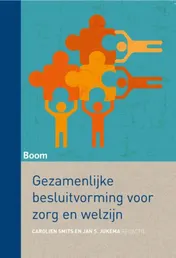 Omslag van Gezamenlijke besluitvorming in zorg en welzijn