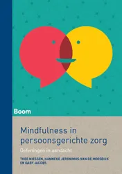 Omslag van Mindfulness in persoonsgerichte zorg