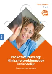 Omslag van ProActive Nursing: klinische problematiek inzichtelijk