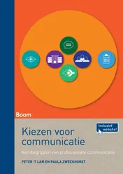 Omslag van Kiezen voor communicatie