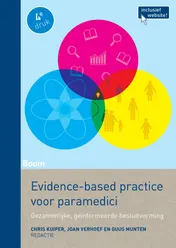 Omslag van Evidence-based practice voor paramedici