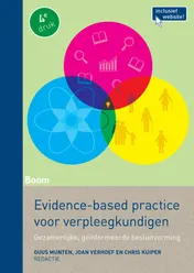 Omslag van Evidence-based practice voor verpleegkundigen