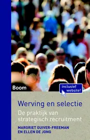 Omslag van Werving en selectie