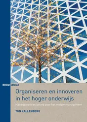 Omslag van Organiseren en innoveren in het hoger onderwijs