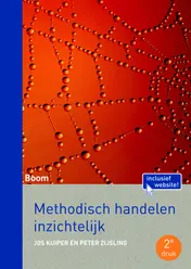 Omslag van Methodisch handelen inzichtelijk