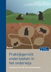 Omslag van Praktijkgericht onderzoeken in het onderwijs