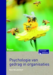 Omslag van Psychologie van gedrag in organisaties