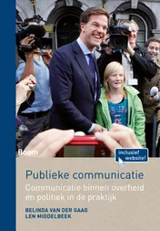 Omslag van Publieke communicatie