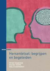 Omslag van Hersenletsel: begrijpen en begeleiden