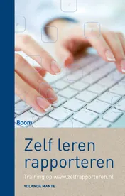 Omslag van Zelf leren rapporteren