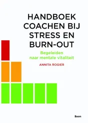 Omslag van Handboek coachen bij stress en burn-out