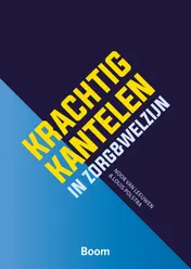 Omslag van Krachtig kantelen in zorg & welzijn