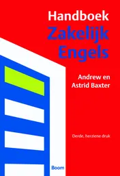 Omslag van Handboek zakelijk Engels