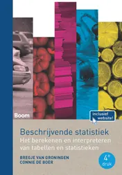 Omslag van Beschrijvende statistiek