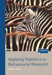 Omslag van Applying statistics in behavioural research