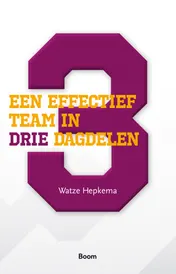 Omslag van Een effectief team in drie dagdelen