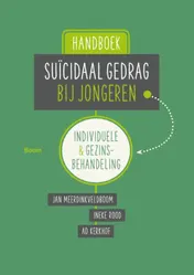 Omslag van Handboek suïcidaal gedrag bij jongeren
