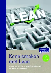 Omslag van Kennismaken met Lean