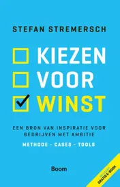 Omslag van Kiezen voor winst