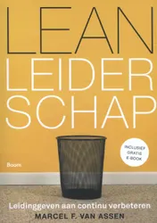 Omslag van Lean Leiderschap