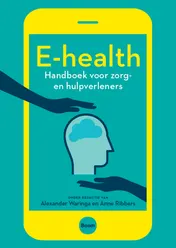 Omslag van E-health
