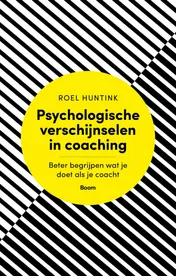 Omslag van Psychologische verschijnselen in coaching