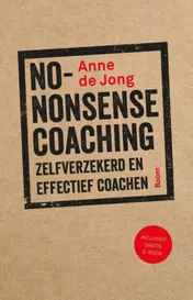 Omslag van No-nonsense coaching