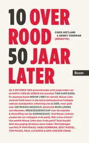 Omslag van 10 over rood 50 jaar later