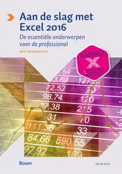 Omslag van Aan de slag met Excel 2016