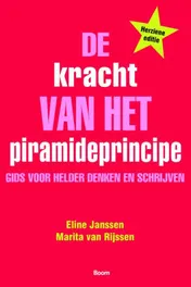 Omslag van De kracht van het piramideprincipe