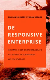 Omslag van De responsive enterprise