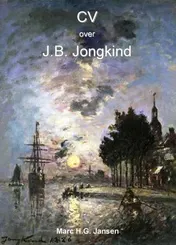 Omslag van CV over J.B. Jongkind