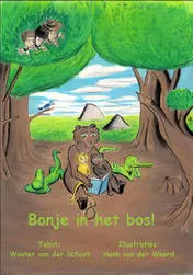 Omslag van Bonje in het bos!