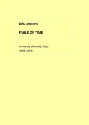Omslag van Fable of time