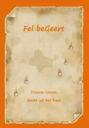 Omslag van Fel beGeert