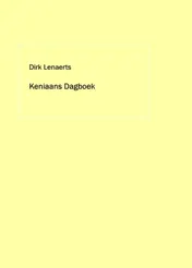 Omslag van Keniaans dagboek