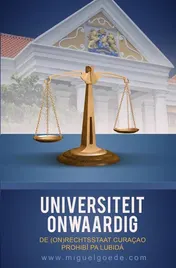 Omslag van Universiteit Onwaardig