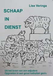 Omslag van Schaap in Dienst